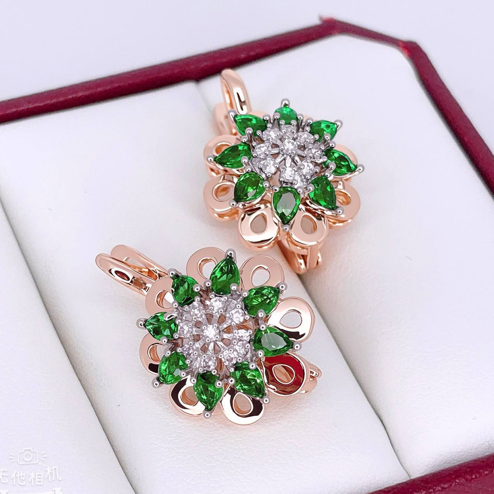 Серьги ZinLi - арт524