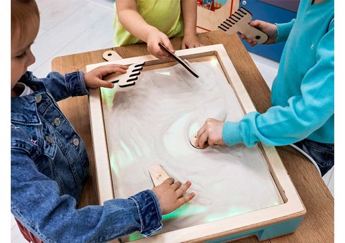 Световой стол для рисования песком «Песочные истории»