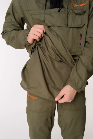 Костюм "Forester" кур+бр (Сорочка, Зелён)