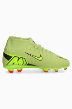 Бутсы Nike Mercurial Superfly 10 Club FG/MG Junior - желтый