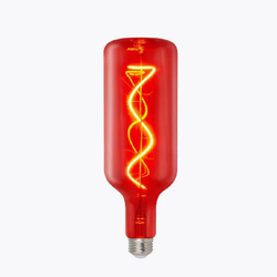 Лампа светодиодная красная 5W E27 SOHO CW RED GLS77RD LED-SF21 Uniel UL-00007626