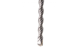 Бур по бетону, двойная спираль, Cobalt W-tip, 10x310 мм, SDS PLUS, серый