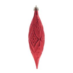 GAEM Набор из 12шт Украшение новогоднее "Капля", L4 W4 H15 см