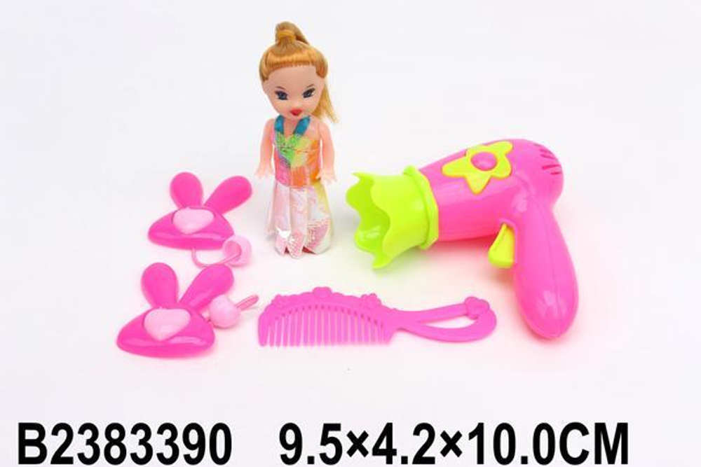 Набор парикмахера Модница, пакет 2023-A421