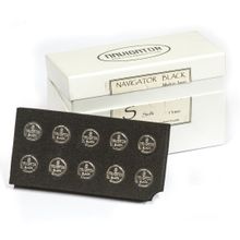 Наклейка для кия "Navigator Black" (S) 13мм