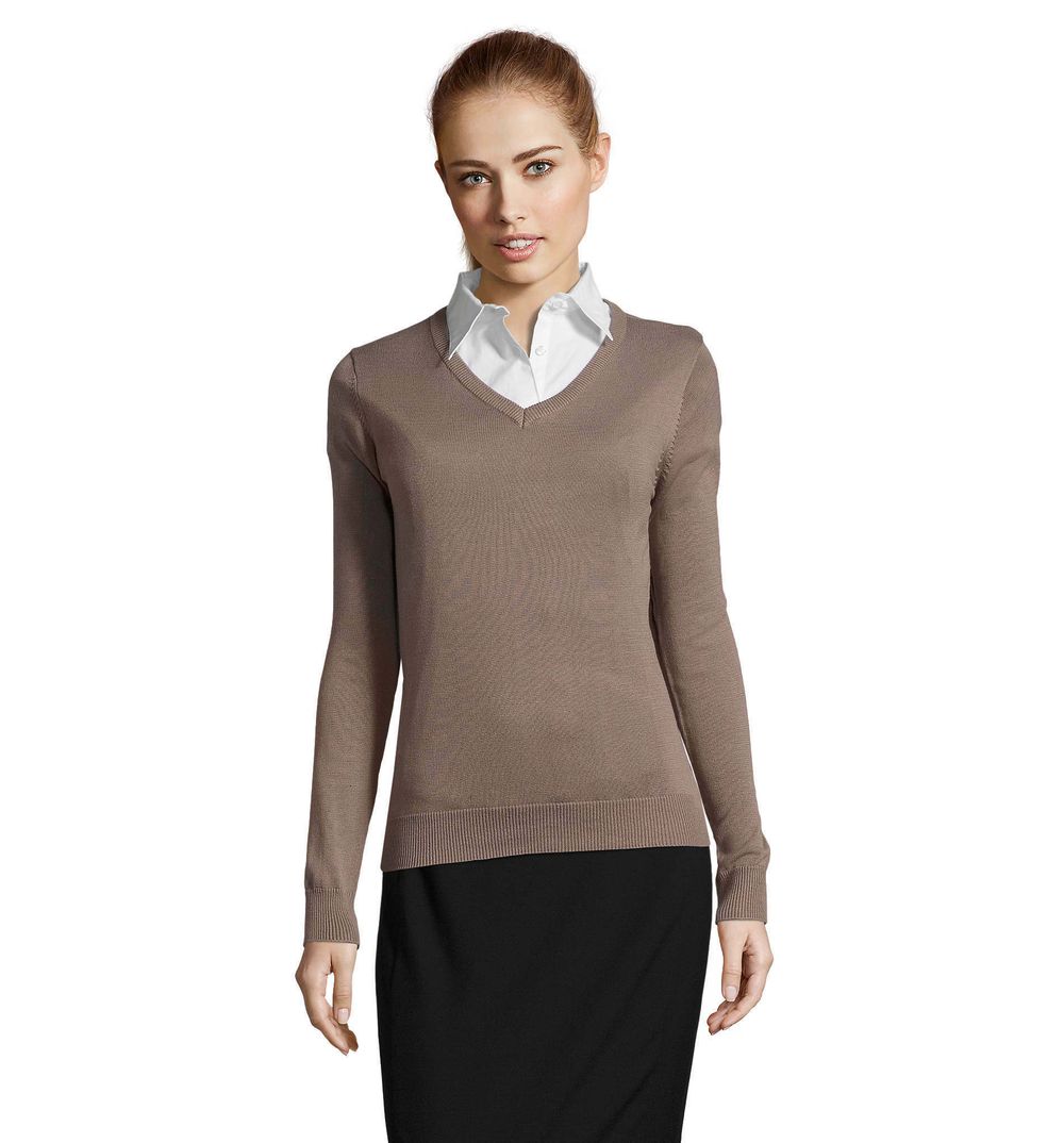 Свитер GALAXY WOMEN Серый  XXL