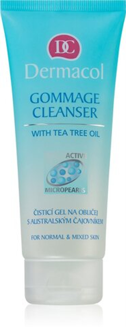Dermacol Cleansing - Очищающее средство для лица с австралийским чайным деревом /   100  ml  / GTIN 8595003915878