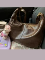 Сумка шоппер городской на молнии