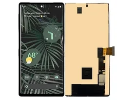 Дисплей для Google Pixel 6 Pro в сборе с тачскрином (Black) черный