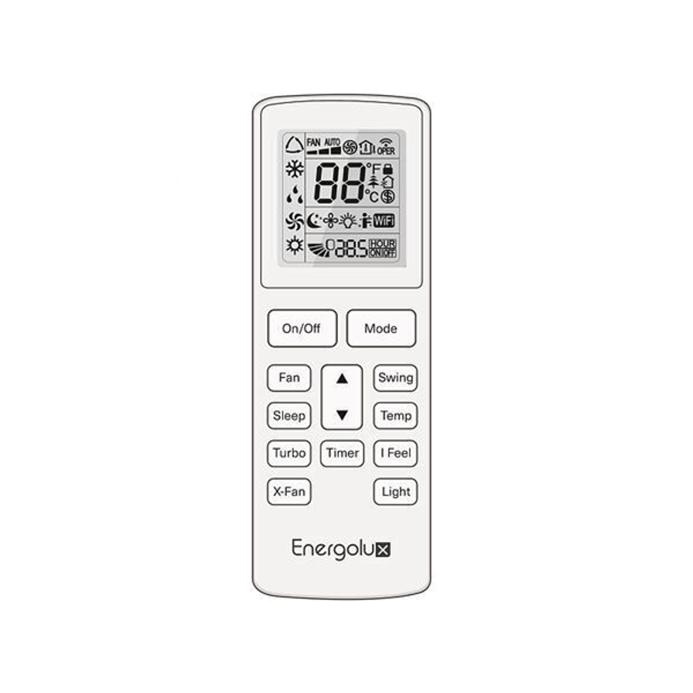 Сплит-система Energolux BADEN SAS28BD1-A / SAU28BD1-A