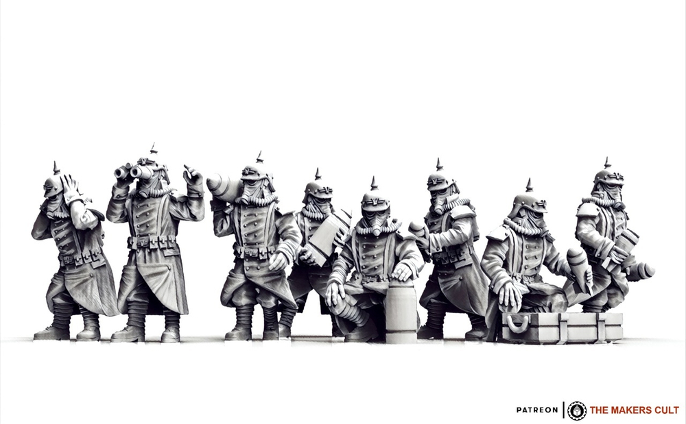 Krieg Arillery Support Group 2