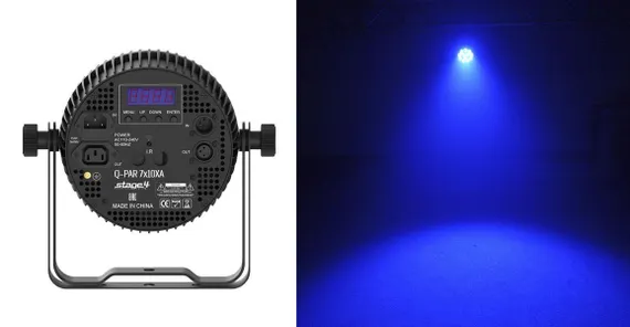 STAGE4 Q-PAR 7X10XA прожектор LED PAR, 70Вт