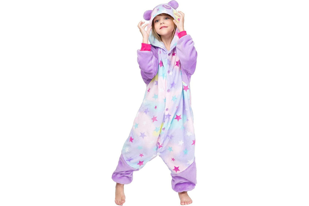 Кигуруми для детей Funfur Звездная панда XS