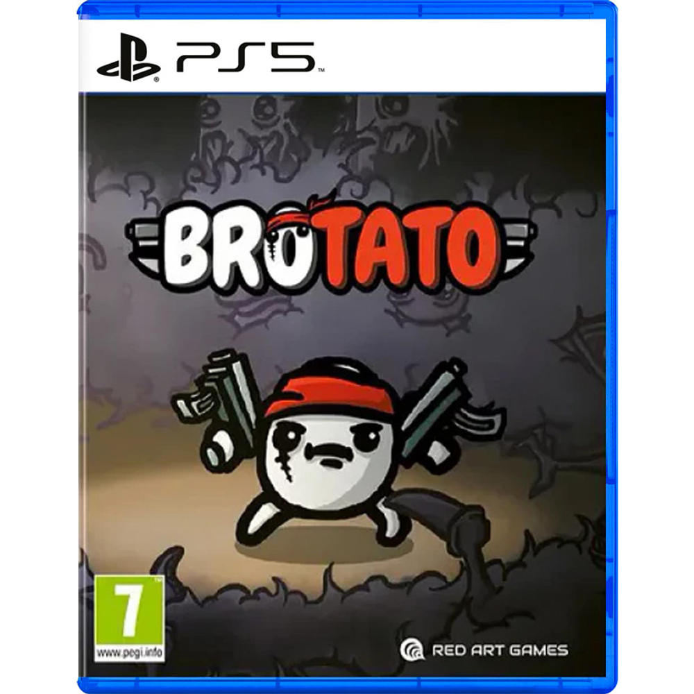Brotato [PS5, русские субтитры]