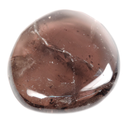 Галтель-"мыльце" кварц дымчатый асс.