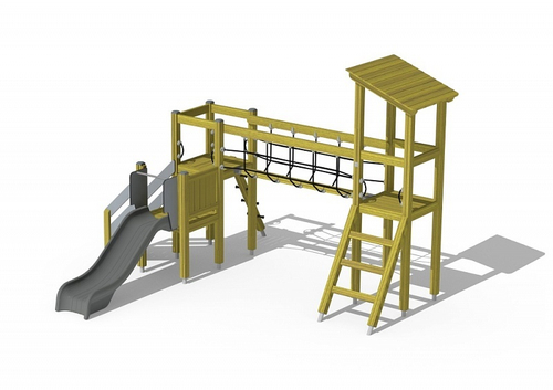 Игровой комплекс Зигзаг