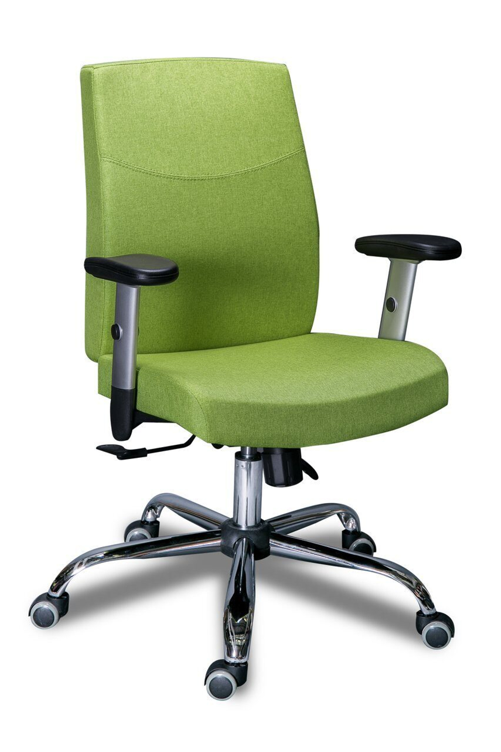 Кресло для персонала МГ19 RSJ ХРОМ