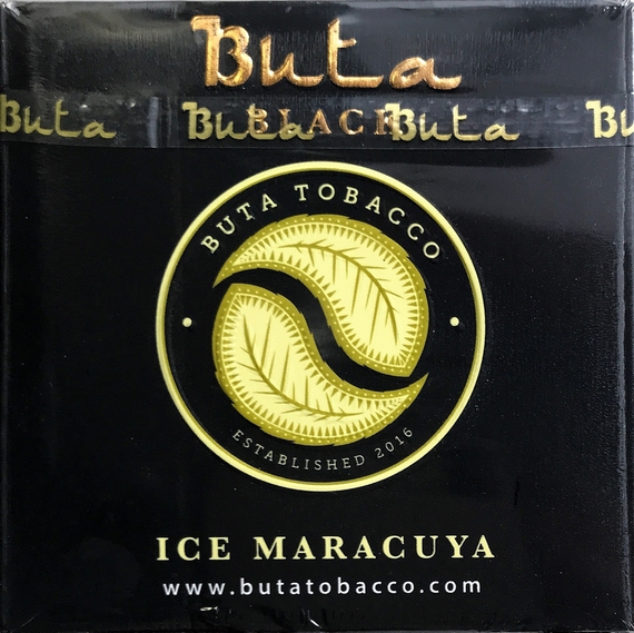 BUTA BLACK (БУТА БЛЭК) Ice Maracuya 20 гр.