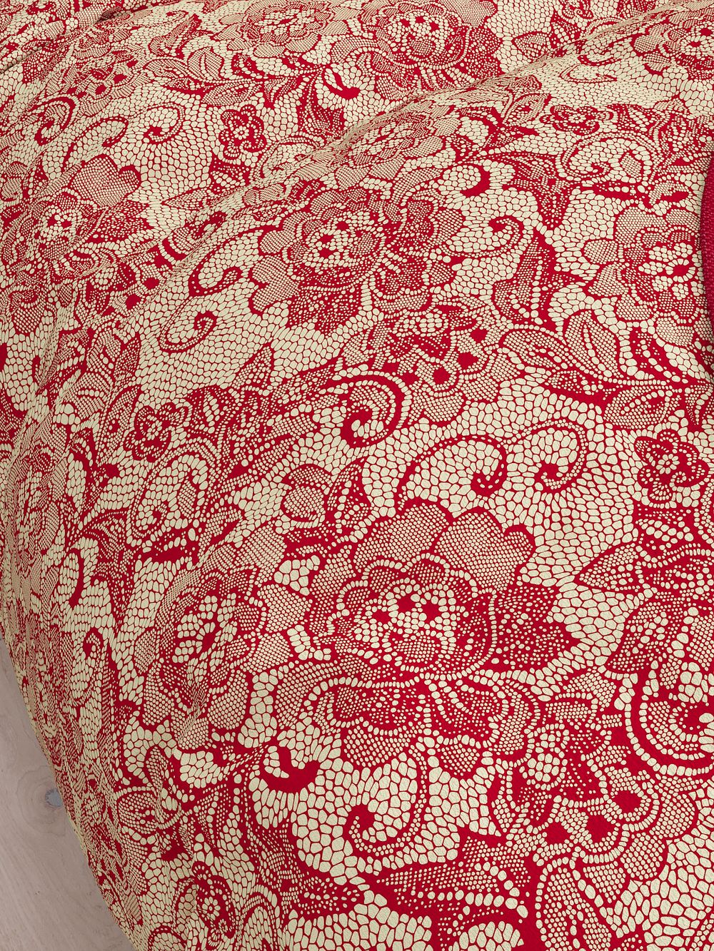 Пододеяльник Сказка "Кружева" 1,5-сп 145х215 см, перкаль