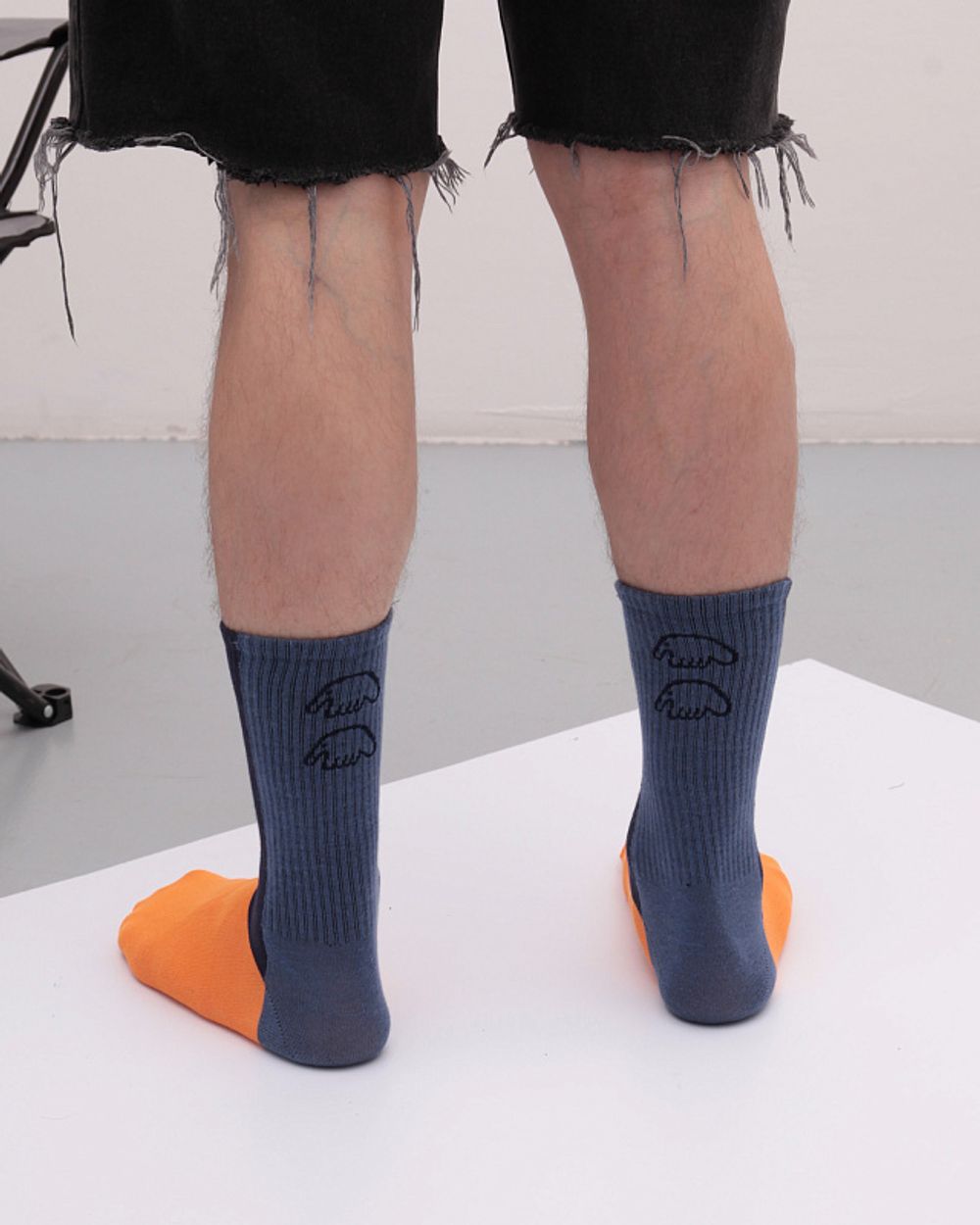 Носки ANTEATER Combo Оранжевые