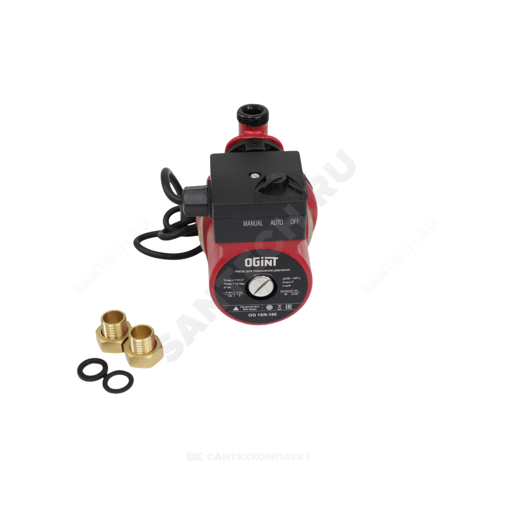 Насос повысительный OG 15/9-160 PN10 1х220В/50 Гц Ogint