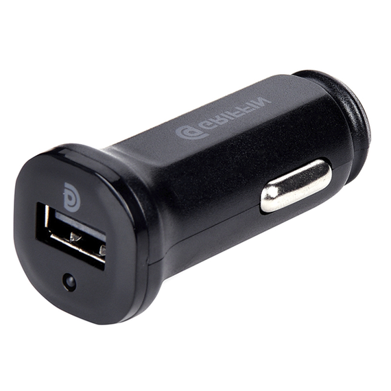 Автомобильное зарядное устройство Griffin (GP-012-BLK) черный