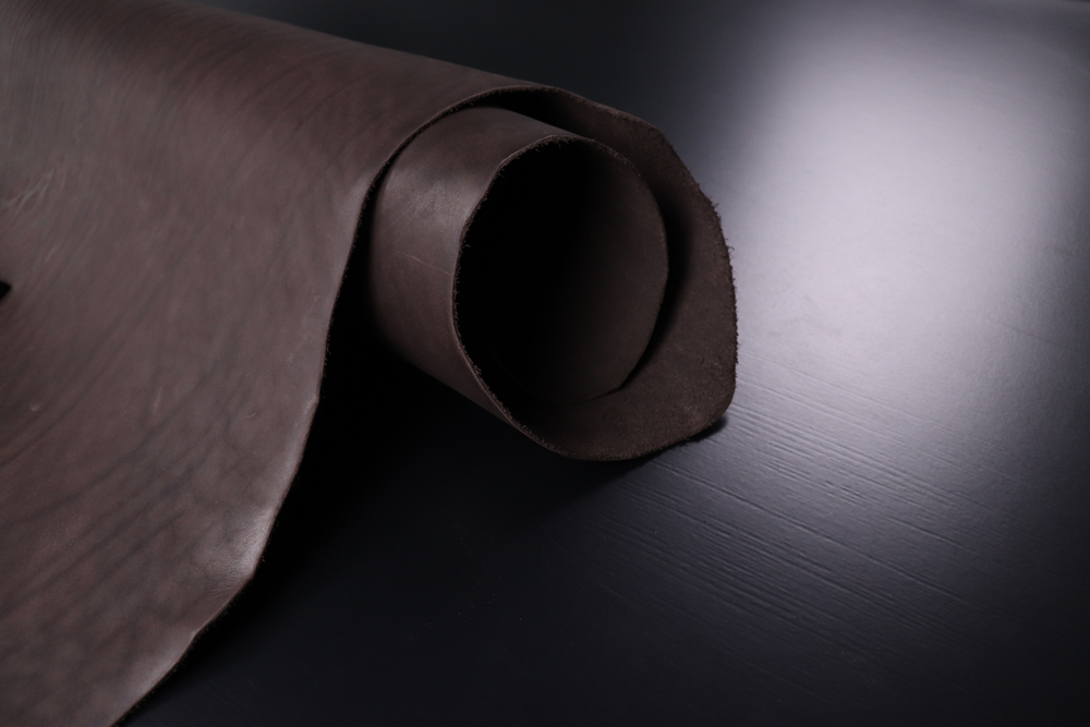 2,5-3,0 Юфть ш/с махагон в воротках 83дм² (КЛ)