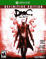 DmC Devil May Cry : Definitive Edition (Xbox) Б\У
