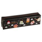 Пенал мягкий 200*55*40 MESHU "Paws", искусственная кожа