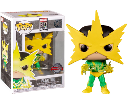 Фигурка Funko POP! Bobble: Marvel 80th First Appearance Electro (Exc)