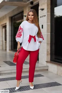 Костюм IA-6198 Фабрика Моды