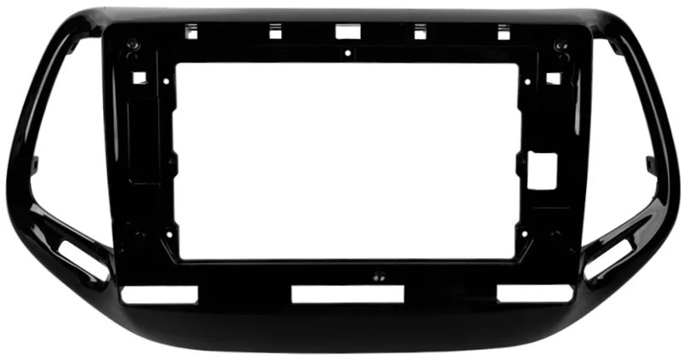 Магнитола для Jeep Compass 2 2016-2022 - FarCar монитор 12.3" 2K QLED на Android 14, TS10, CarPlay, 4G SIM-слот