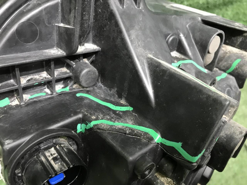 Фара левая Hyundai Tucson 4 (2020-н.в.) LED