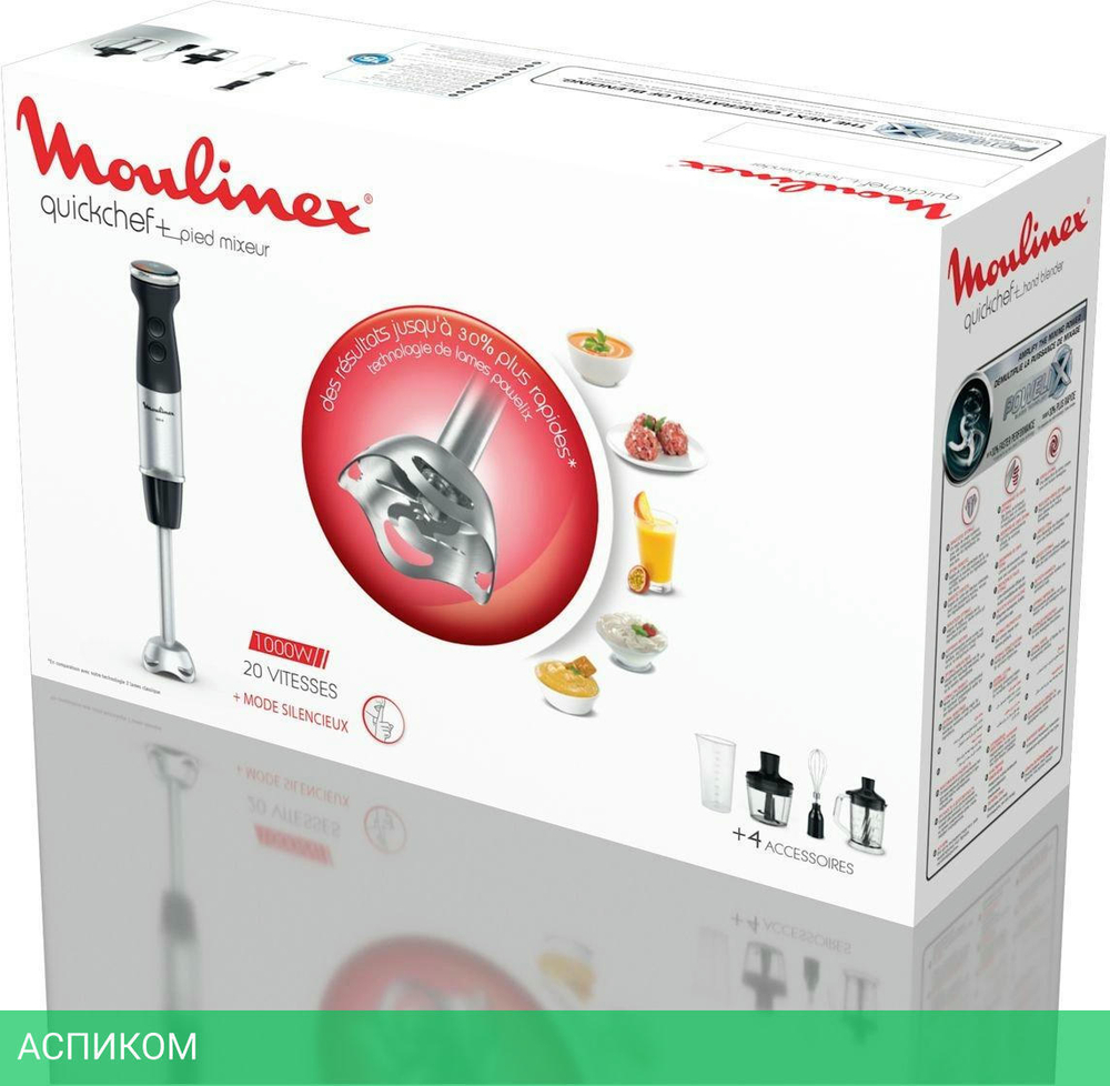 Блендер Moulinex Quickchef+ DD67L810