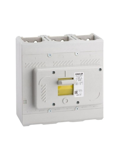 Выключатель автоматический 400А 4000Im ВА51-39-340010 УХЛ3 690В AC КЭАЗ 220772