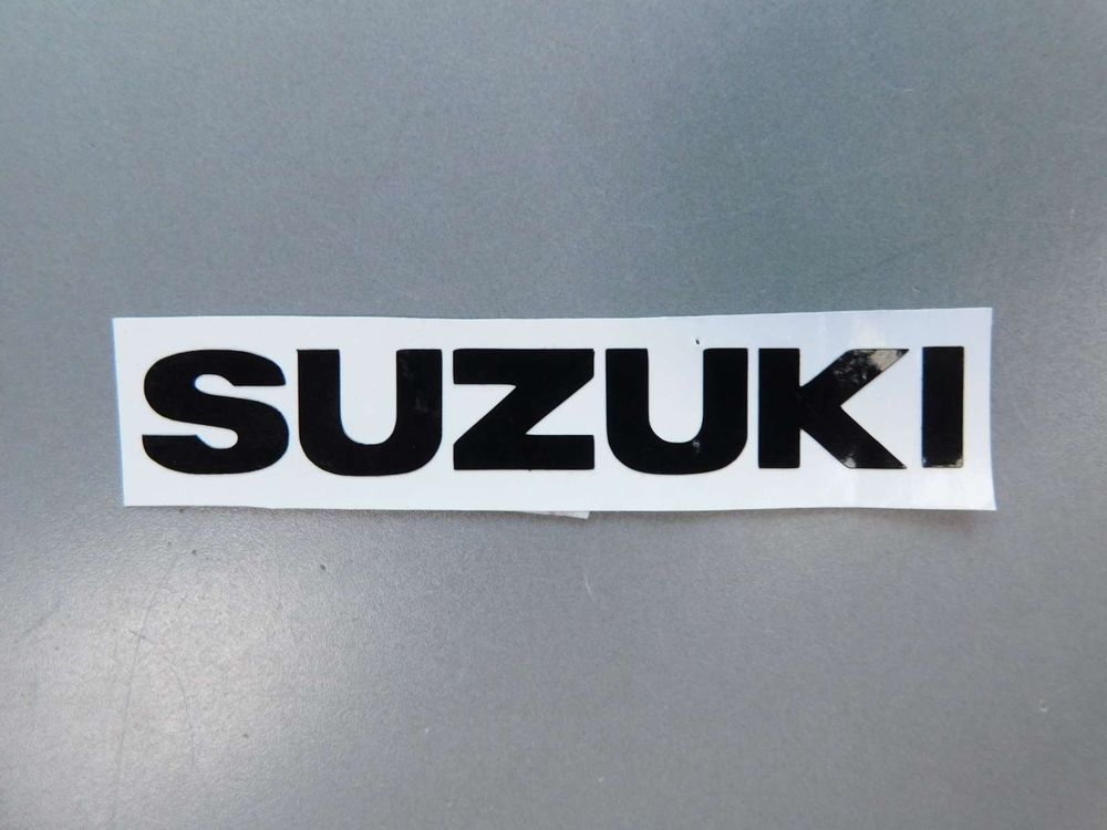 Наклейка Suzuki 10x1.5 черн