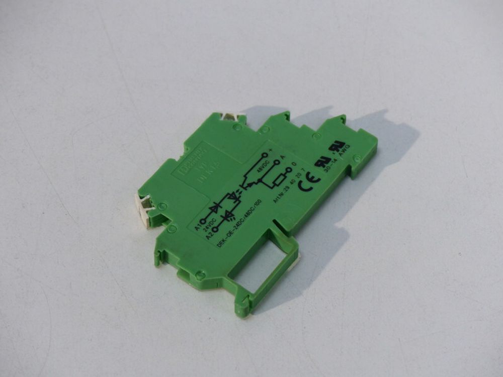 Phoenix Contact Phoenix Contact Eingabeoptokopplerklemme DEK-OE-24DC/48DC/100 Optokopple