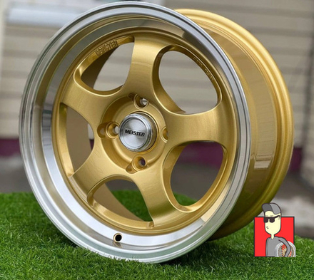 Комплект дисков Work Meister S1 15x7 et35 4x100