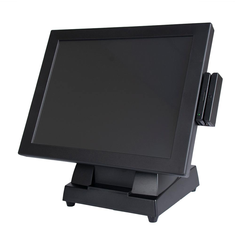 Сенсорный моноблок POSCenter START-2V2 (15", Resistive, J3455, RAM 8Gb, SSD mSATA 128Gb, MSR)