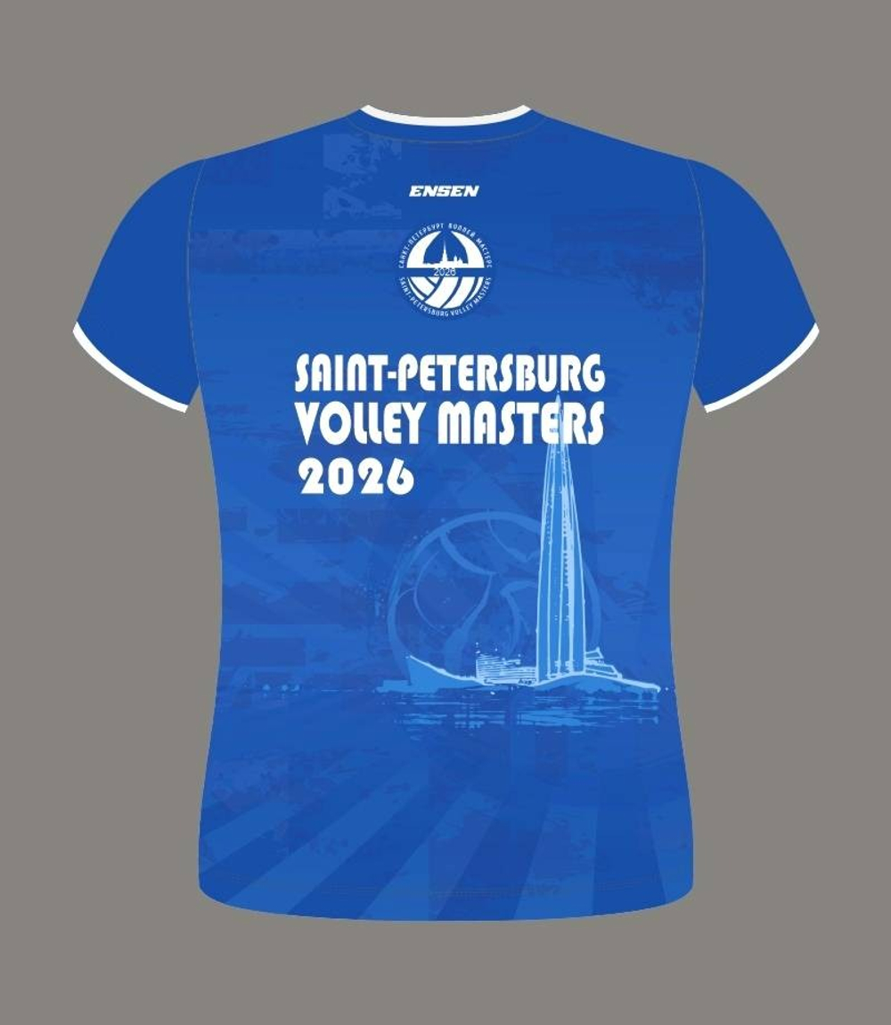 ФУТБОЛКА ЖЕНСКАЯ VOLLEY MASTERS 2026