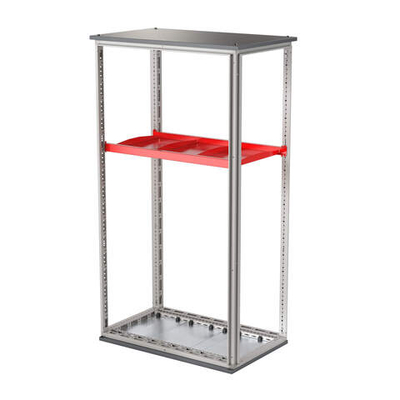 Полка усиленная выдвижная, 3 сегмента,  Г = 1000 мм, для шкафов DAE/CQE шириной 600 мм