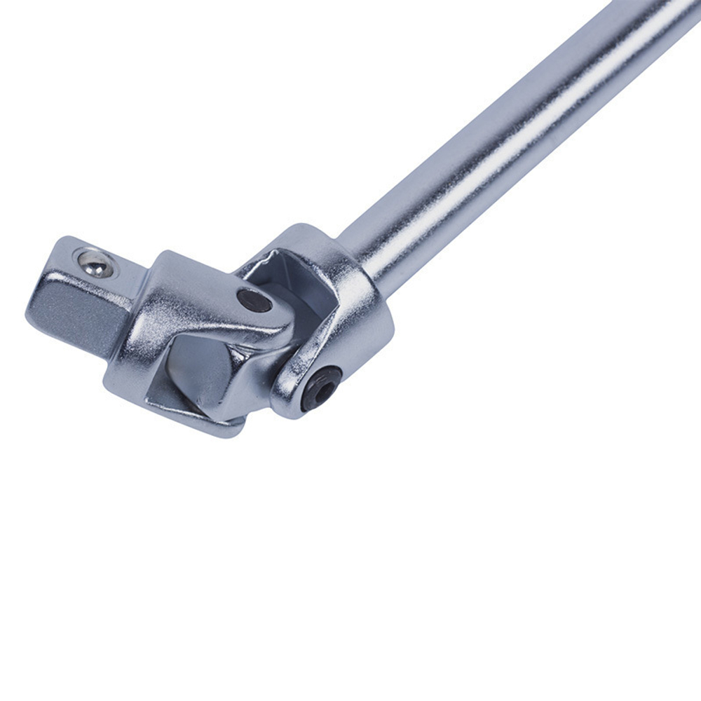 KING TONY (3795-18) Вороток 3/8", 455 мм, Т-образный, с карданом