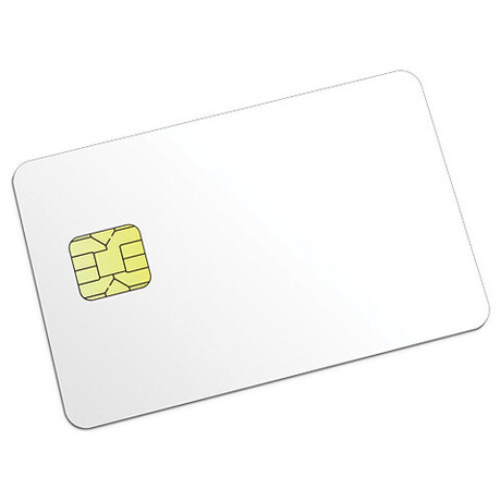 Смарт-карта Рутокен ЭЦП 3.0