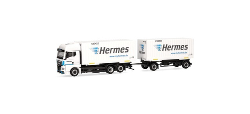 Грузовик MAN TGX GX сменный кузовной прицеп "Hermes"