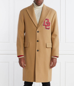 Хлопковое пальто Dsquared2 - светло-коричневый(S71AA0440 S78134)