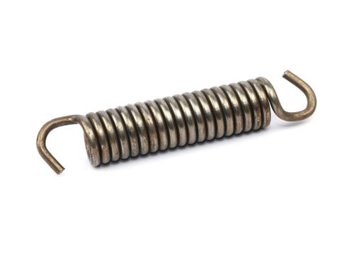 Пружина колодок стяжная рабочего тормоза УРАЛ 375, 4320, 43202, 5557 (двухполосный цилиндр, колодка старого образца) RUATI