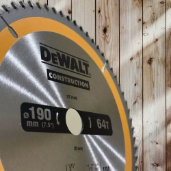 Диск пильный 190 x 2.2 x 16, 20; 64 зуб.