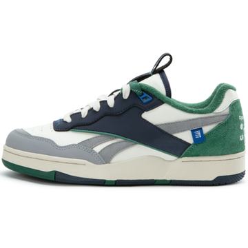 Винтажные кроссовки Reebok с низким верхом Бело-зеленый Унисекс