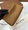 Сумка ALAIA LE CLICK EAST WEST из нубука