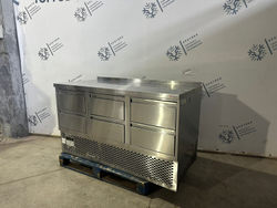 Стол холодильный Gastrolux СОН3Б-147/6Я/S